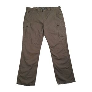 Ariat Rebar M4 Relaxed Straight Leg Cargo Work Pants Mens 44x34 Brown NWT